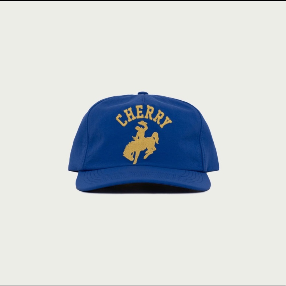 ISO Cherry LA Western Track Hat